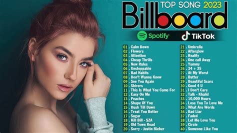 Top 40 Songs .